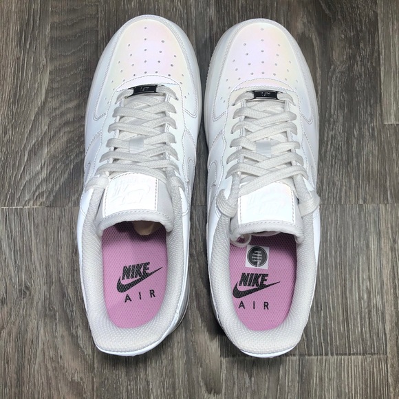 Nike Air Force 1 Low 07 Beyond Pink Reflective - Picture 10 of 13
